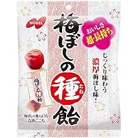 うめこぶ出品 Amazon.co.jp: 不二の梅こぶ茶飴 60g 4個セット 梅こぶ茶味